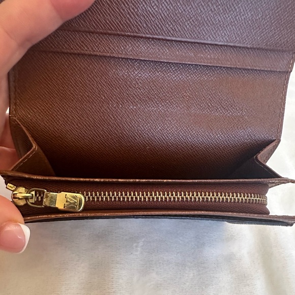 Louis Vuitton Brown Monogram Porte Monnaie Tresor Wallet - Picture 8 of 16